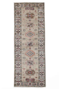  Oriental Kazak Ariana Rug 87X236 Runner
 Brown/Orange Wool, Afghanistan Carpetvista