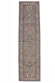 Kazak Ariana Rug 85X311 Runner
 Brown/Dark Red Wool, Afghanistan Carpetvista
