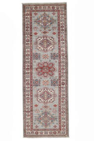 Oriental Kazak Ariana Rug 86X255 Runner
 Dark Red/Brown Wool, Afghanistan Carpetvista
