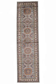 絨毯 オリエンタル カザック Ariana 87X332 廊下 カーペット 茶色/オレンジ (ウール, アフガニスタン)