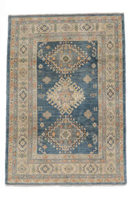  Oriental Kazak Fine Rug 120X174 Brown/Orange Wool, Afghanistan Carpetvista