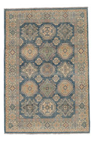  Oriental Kazak Fine Rug 119X175 Brown/Orange Wool, Afghanistan Carpetvista