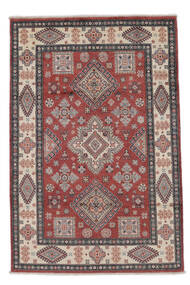  120X180 Medaillon Klein Kazak Fine Teppich Wolle, Carpetvista