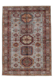  Oriental Kazak Ariana Rug 172X247 Brown/Black Wool, Afghanistan Carpetvista
