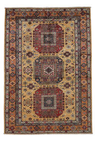 170X244 絨毯 オリエンタル カザック Ariana 茶色/ブラック (ウール, アフガニスタン) Carpetvista