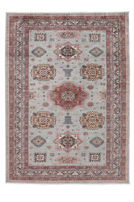 177X239 Classic Afghan Fine Rug Oriental Brown/Dark Red (Wool, Afghanistan) Carpetvista