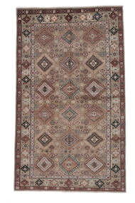 158X262 絨毯 オリエンタル カザック Ariana 茶色/ブラック (ウール, アフガニスタン) Carpetvista