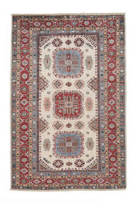  166X249 Classic Afghan Fine Matot Matto Ruskea/Tummanpunainen Afganistan Carpetvista