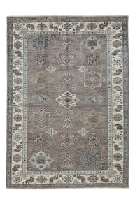  Oriental Kazak Ariana Rug 169X237 Brown/Black Wool, Afghanistan Carpetvista