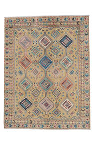152X196 Kazak Fine Rug Oriental Orange/Brown (Wool, Afghanistan) Carpetvista