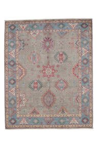  Kazak Fine Rug 157X190 Wool Brown/Dark Red Small Carpetvista