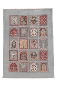 146X200 絨毯 オリエンタル カザック Fine ダークグレー/ダークレッド (ウール, アフガニスタン) Carpetvista