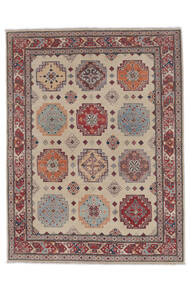  Kazak Fine Rug 152X199 Wool Dark Red/Brown Small Carpetvista