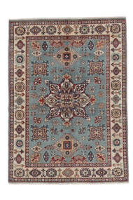  Kazak Fine Rug 147X203 Wool Brown/Dark Yellow Small Carpetvista
