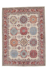  Kazak Fine Rug 149X201 Wool Dark Red/Brown Small Carpetvista