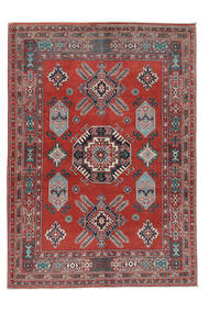  Kazak Fine Rug 154X213 Wool Dark Red/Black Small Carpetvista