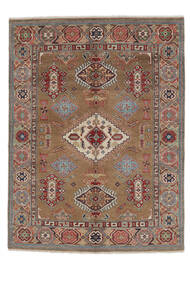 150X203 絨毯 オリエンタル カザック Fine 茶色/ダークレッド (ウール, アフガニスタン) Carpetvista
