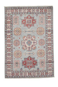  Kazak Fine Matot 125X183 Harmaa/Tummanpunainen Carpetvista