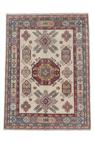  Kazak Fine Rug 149X197 Wool Dark Red/Brown Small Carpetvista