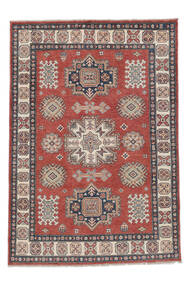  Orientalsk Kazak Fine Teppe 121X175 Mørk Rød/Svart Ull, Afghanistan Carpetvista