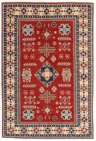  Kazak Fine Rug 180X265 Wool Dark Red/Black Carpetvista