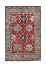  Kazak Fine Rug 117X178 Wool Dark Red/Dark Grey Small Carpetvista