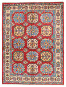Kazak Fine Rug 149X200 Dark Red/Brown Wool, Afghanistan Carpetvista