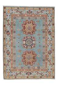  Orientalsk Kazak Fine Teppe 123X170 Brun/Grå Ull, Afghanistan Carpetvista