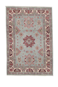Kazak Fine Rug 122X179 Dark Red/Brown Wool, Afghanistan Carpetvista