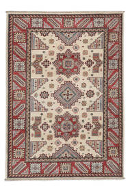  Kazak Fine Rug 122X169 Wool Brown/Dark Red Small Carpetvista