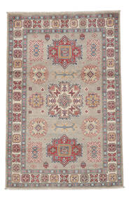 123X185 Kazak Fine Rug Oriental (Wool, Afghanistan) Carpetvista
