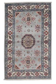 91X149 絨毯 オリエンタル カザック Fine ダークグレー/グレー (ウール, アフガニスタン) Carpetvista