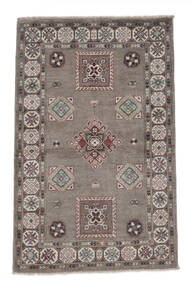  94X148 Medallion Small Kazak Fine Rug Wool, Carpetvista