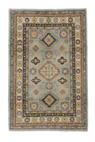  Oriental Kazak Fine Rug 120X185 Brown/Black Wool, Afghanistan Carpetvista