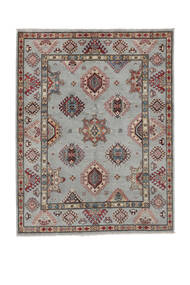  Kazak Fine Rug 153X195 Wool Brown/Dark Grey Small Carpetvista