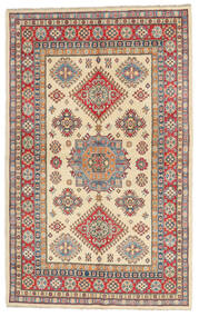  Kazak Fine Rug 151X245 Wool Brown/Orange Small Carpetvista