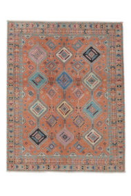 150X190 Kazak Fine Rug Oriental Brown/Dark Red (Wool, Afghanistan) Carpetvista