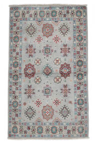  Kazak Fine Rug 89X147 Wool Dark Grey/Grey Small Carpetvista