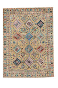  Kazak Fine Rug 151X206 Wool Orange/Brown Small Carpetvista