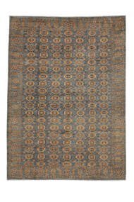 208X284 Ziegler Ariana Rug Oriental Brown/Dark Yellow (Wool, Afghanistan) Carpetvista