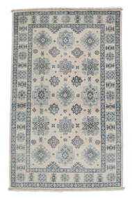  Kazak Fine Rug 88X139 Wool Dark Grey/Grey Small Carpetvista