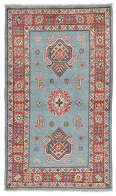  88X150 Medallion Small Kazak Fine Rug Wool, Carpetvista