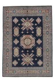  Orientalischer Kazak Fine Teppich 170X241 Schwarz/Braun Wolle, Afghanistan Carpetvista