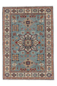  168X240 Medaillon Kazak Fine Teppich Wolle, Carpetvista