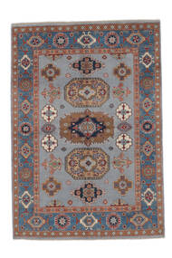  165X236 Medallion Kazak Fine Rug Wool, Carpetvista