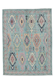  173X229 Medallion Kazak Fine Rug Wool, Carpetvista
