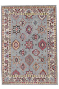 絨毯 オリエンタル カザック Fine 170X238 ダークレッド/ダークグレー (ウール, アフガニスタン)