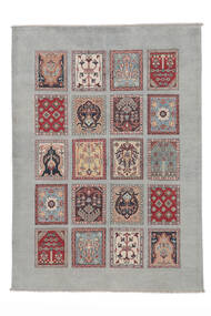  173X239 Medallion Kazak Fine Rug Wool, Carpetvista