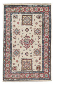  Kazak Fine Rug 96X152 Wool Black/Beige Small Carpetvista