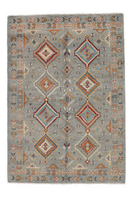  166X240 Medallion Kazak Fine Rug Wool, Carpetvista